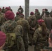 U.S. and German Soldiers visit Pointe du Hoc together