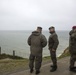 U.S. and German Soldiers visit Pointe du Hoc together