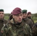 U.S. and German Soldiers visit Pointe du Hoc together