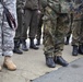 U.S. and German Soldiers visit Pointe du Hoc together