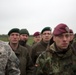 U.S. and German Soldiers visit Pointe du Hoc together