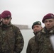 U.S. and German Soldiers visit Pointe du Hoc together