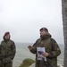 U.S. and German Soldiers visit Pointe du Hoc together