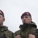 U.S. and German Soldiers visit Pointe du Hoc together