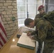 U.S. and German Soldiers visit Pointe du Hoc together