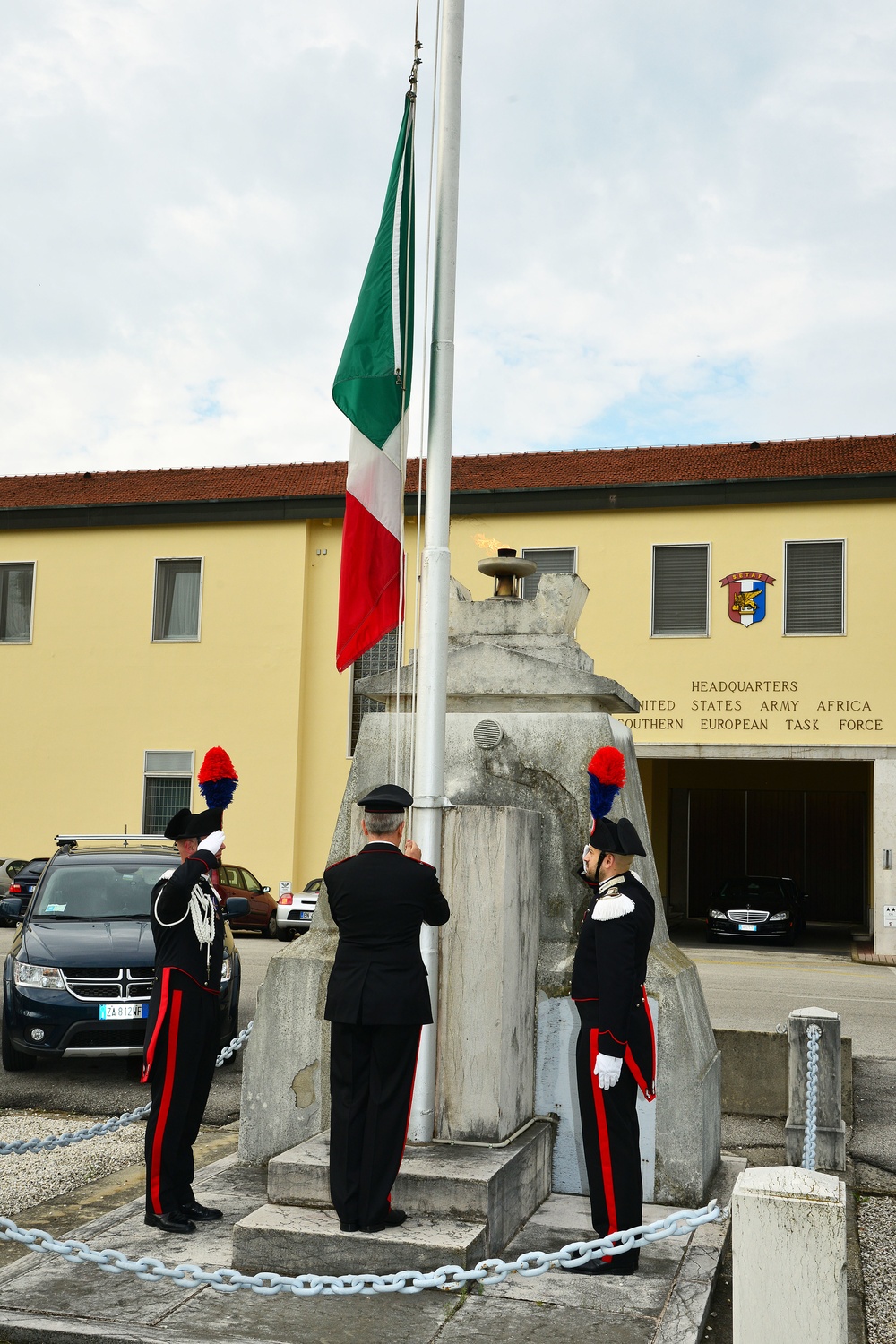 Celebration for the 202nd birthday Italian Carabinieri Corps