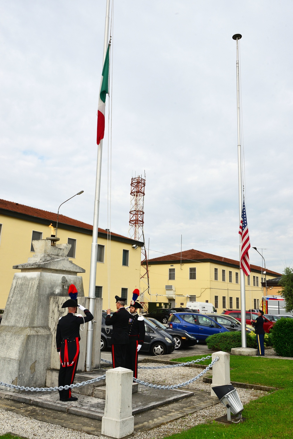 Celebration for the 202nd birthday Italian Carabinieri Corps