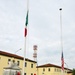 Celebration for the 202nd birthday Italian Carabinieri Corps