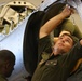 VMAT-203 Maintainers go to work on Harriers