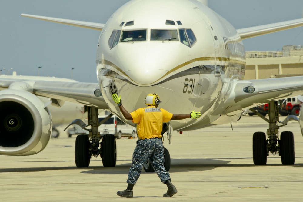 U.S. Naval Support Activity (NSA) Souda Bay Air Operations Department Transient Line Division