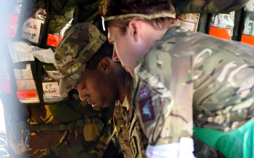 Interoperability Medical Coverage In Support of Swift Response 16