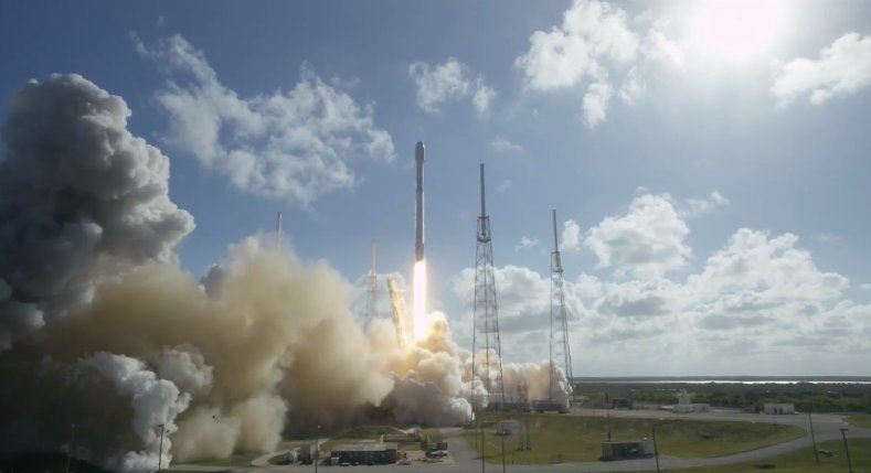 45th SW successfully launches Falcon 9 THAICOM-8
