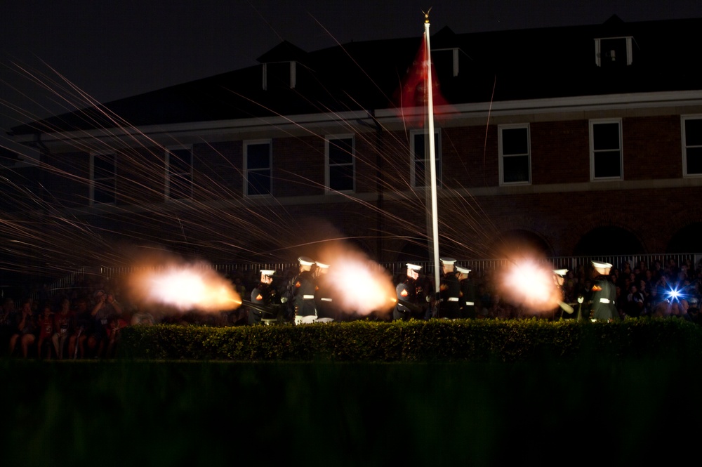 160527 evening parade