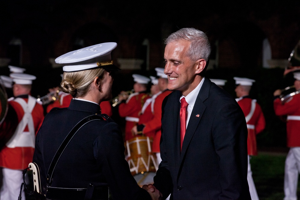 160601 evening parade