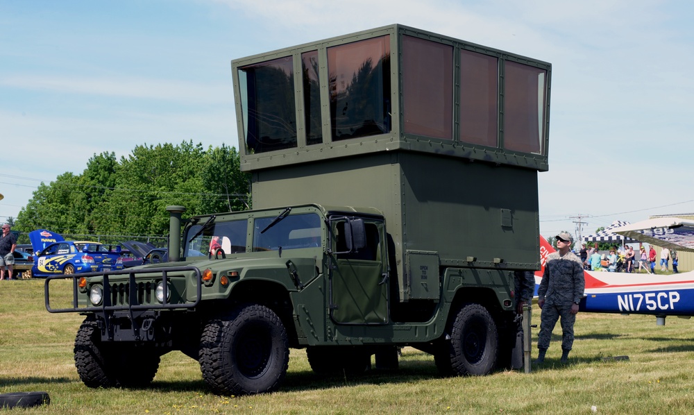 260 ATCS displays mobile tower capabilities to community