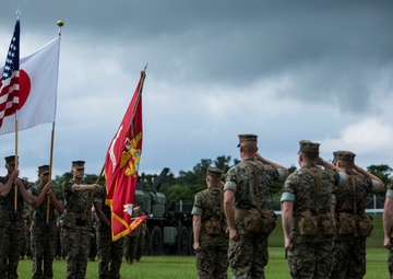 Col. Sean McBride says goodbye to local Okinawa friends