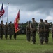 Col. Sean McBride says goodbye to local Okinawa friends