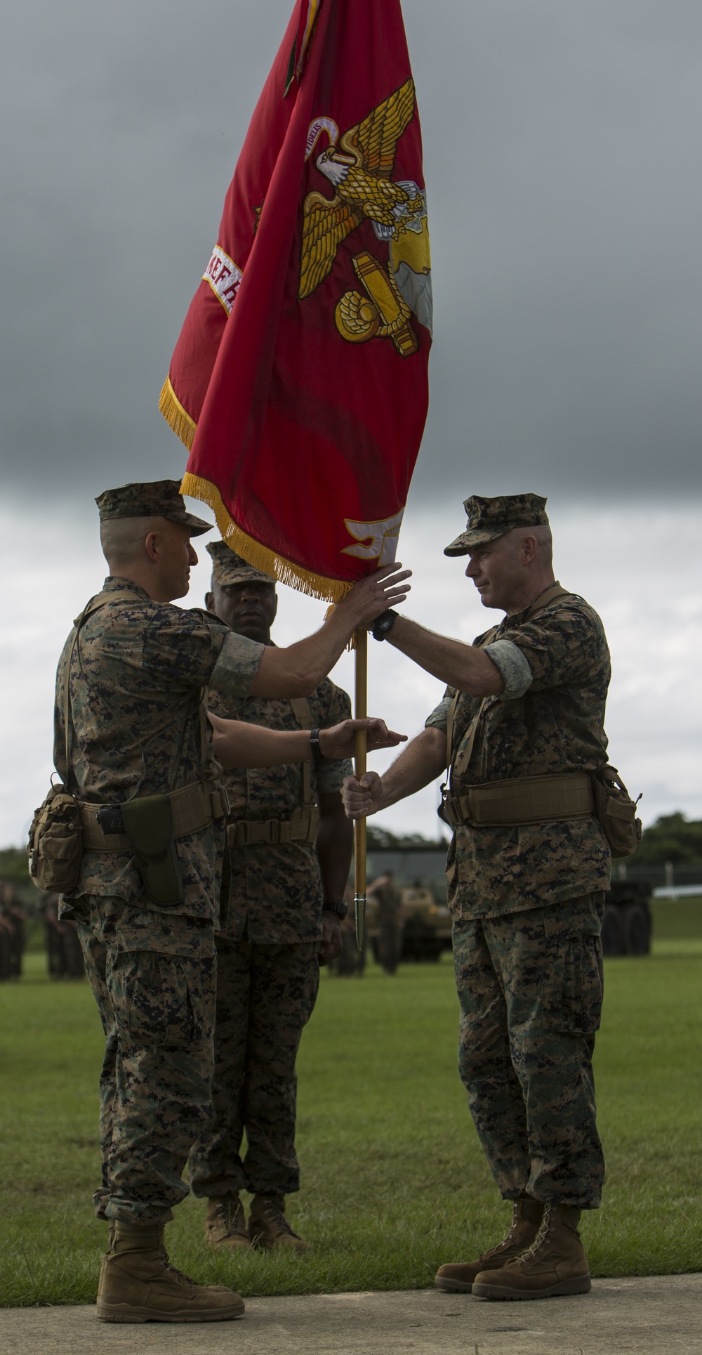 Dvids - Images - Col. Sean Mcbride Says Goodbye To Local Okinawan 