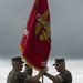 Col. Sean McBride says goodbye to local Okinawan friends