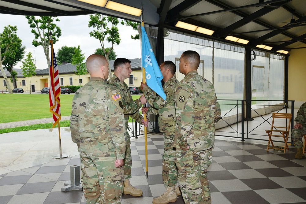 Vicenza Military Intelligence Detachment Change of Command Ceremony