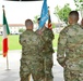 Vicenza Military Intelligence Detachment Change of Command Ceremony