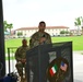 Vicenza Military Intelligence Detachment Change of Command Ceremony
