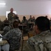 USAR Soldiers visited by 21st TSC MG