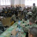 USAR Soldiers visited by 21st TSC MG