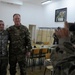 USAR Soldiers visited by 21st TSC MG