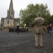 Ceremony at USAAF Monument in Picauville