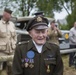 Ceremony at USAAF Monument in Picauville