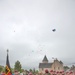 Ceremony at USAAF Monument in Picauville