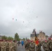 Ceremony at USAAF Monument in Picauville