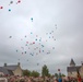 Ceremony at USAAF Monument in Picauville
