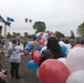 Ceremony at USAAF Monument in Picauville