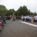 Ceremony at USAAF Monument in Picauville