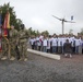 Ceremony at USAAF Monument in Picauville