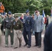 Ceremony at USAAF Monument in Picauville