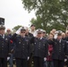 Ceremony at USAAF Monument in Picauville