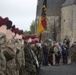 Ceremony at USAAF Monument in Picauville
