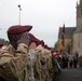 Ceremony at USAAF Monument in Picauville