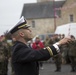 Ceremony at USAAF Monument in Picauville