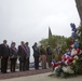 Ceremony at USAAF Monument in Picauville