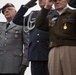 Ceremony at USAAF Monument in Picauville