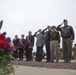 Ceremony at USAAF Monument in Picauville