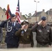 Ceremony at USAAF Monument in Picauville
