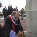 Ceremony at USAAF Monument in Picauville