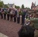 Ceremony at USAAF Monument in Picauville