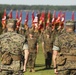 2nd MLG Change of Command