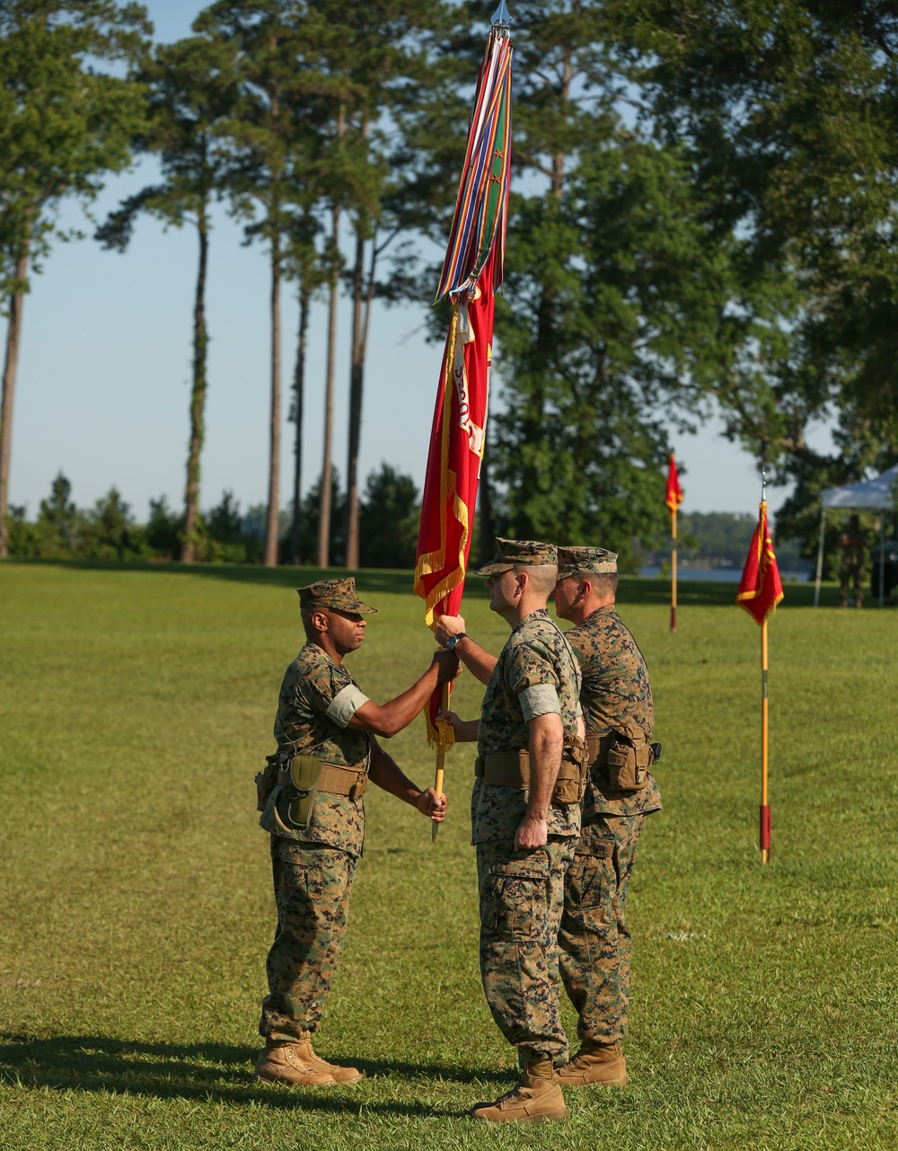 2nd MLG Change of Command